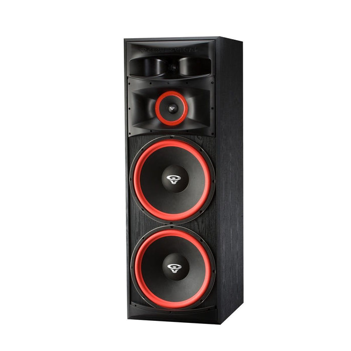 Cerwin Vega Xls Series Home Audio Dual 15" 3-Way Full Range Floor Speaker Single