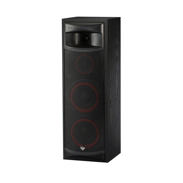 Cerwin Vega Xls Series Home Audio Dual 8" 3-Way Full Range Floor Speaker Single