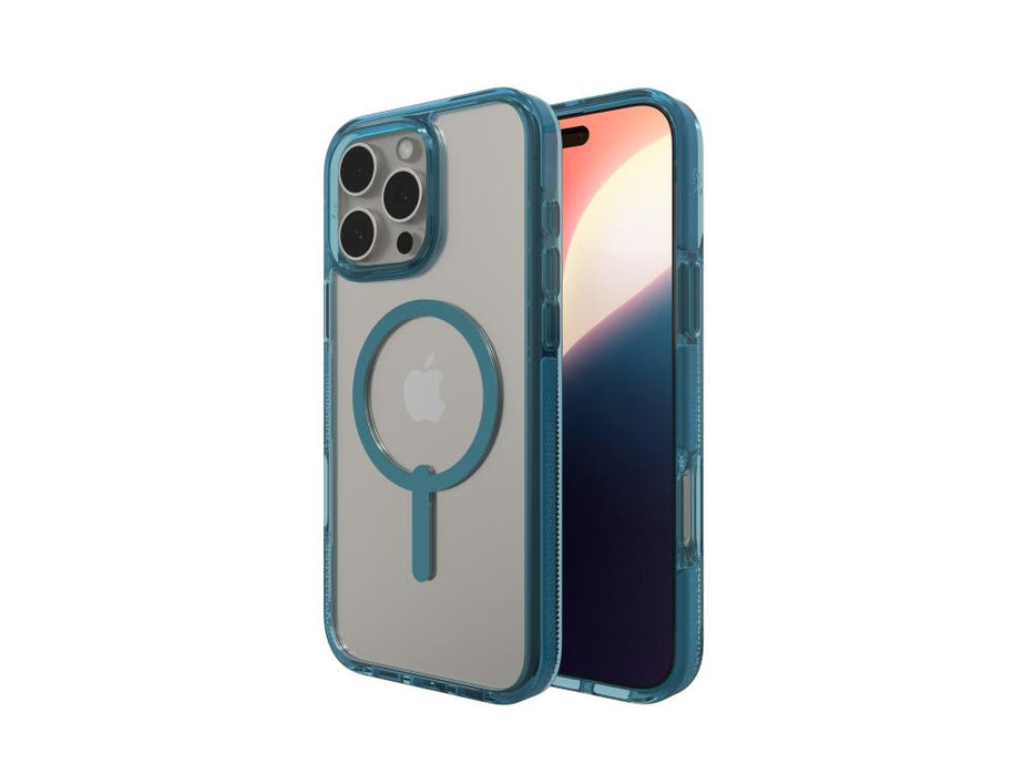 ZAGG Apple iPhone 16 Pro Max Santa Cruz Snap Case - Retro Blue