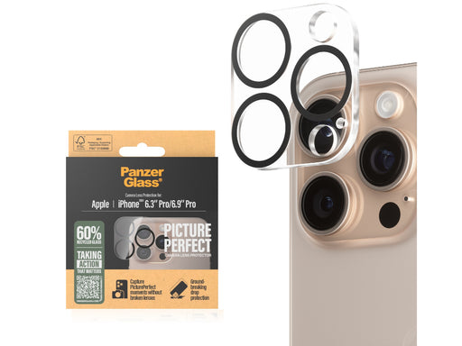 PanzerGlass Picture Perfect Lens Protector iPhone 2024 Pro/ProMax