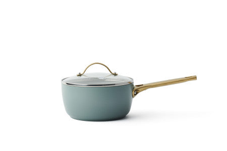 GreenPan Green Pan Padova Smokey Blue Covered Saucepan 18cm / 2.01L