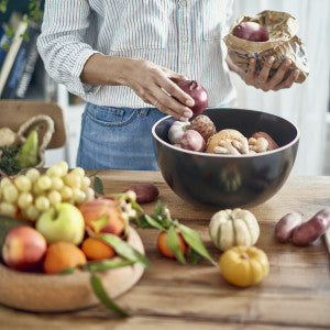 Emile Henry Deep Storage Bowl - Matte Chalk