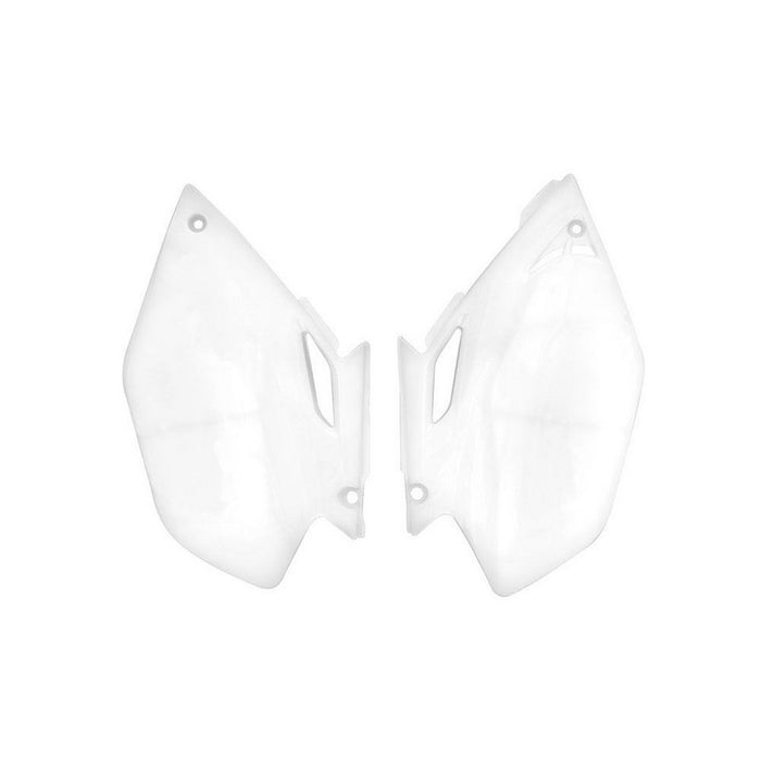 sidepanels rtech yz250f yz450f 03-05 white