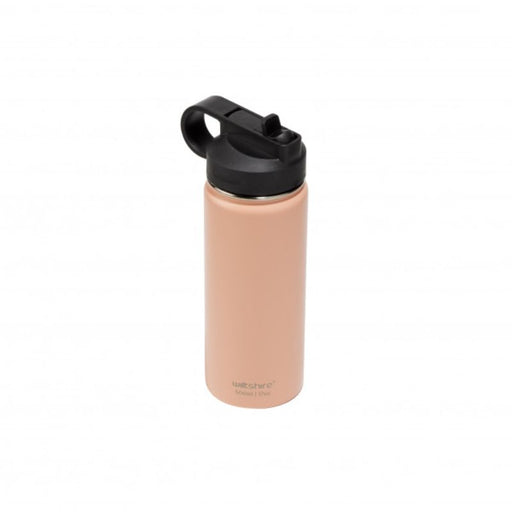 Wiltshire Stainless Steel Bottle Peach 500ml