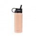 Wiltshire Stainless Steel Bottle Peach 500ml