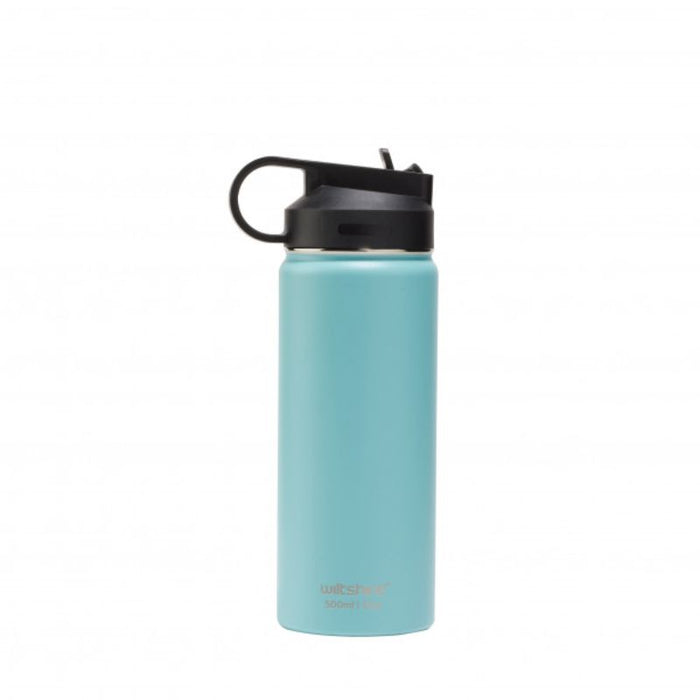 Wiltshire Stainless Steel Bottle Turquoise 500ml