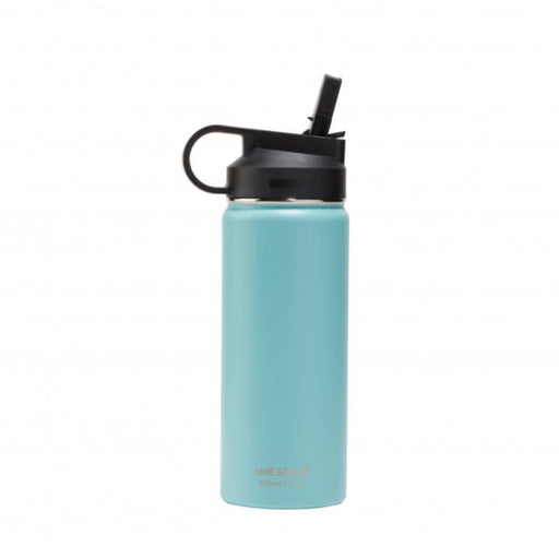 Wiltshire Stainless Steel Bottle Turquoise 500ml