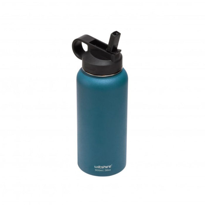 Wiltshire Stainless Steel Bottle Teal 900ml