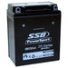 Motorcycle motorbike battery (YB12A-A) AGM 12V 12AH 250CCA BY SSB