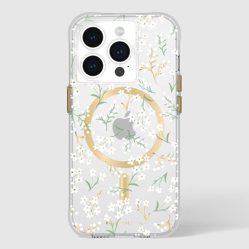 Casemate iPhone 15 Pro Rifle Paper Co. Petite Fleurs MagSafe