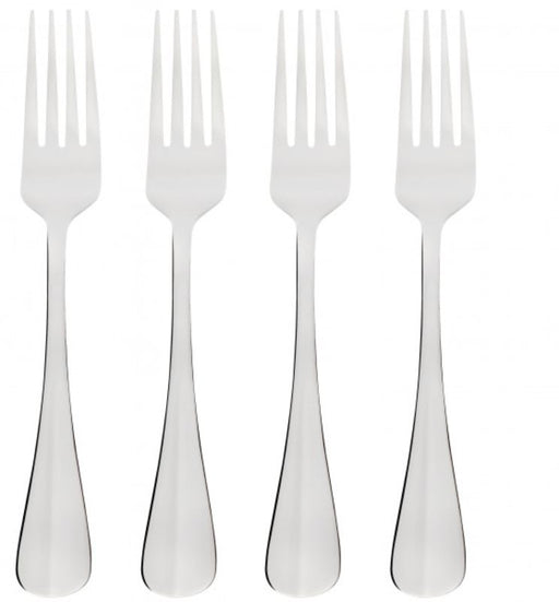 Wiltshire Baguette Dinner Fork 4Piece Stainless Steel