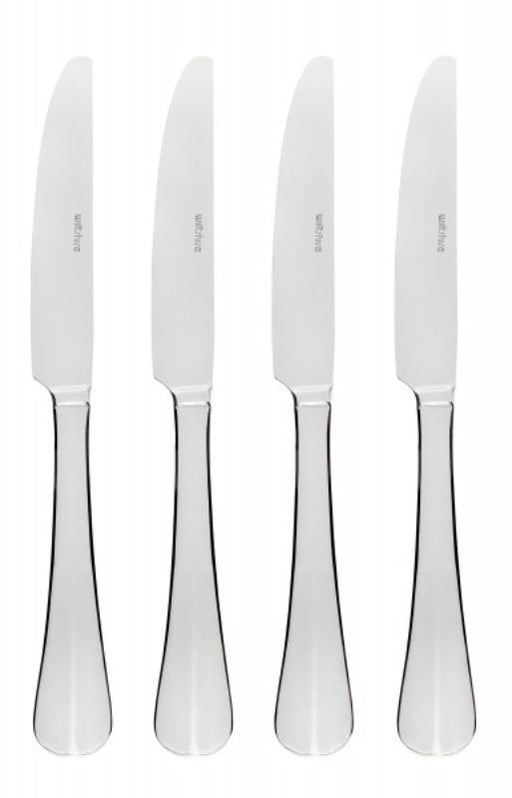 Wiltshire Baguette Dinner Knife 4Piece Stainless Steel