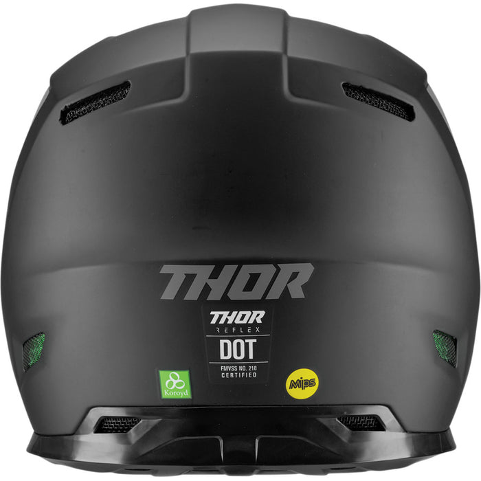 Helmets Thor Mx Reflex Blackout 2Xl