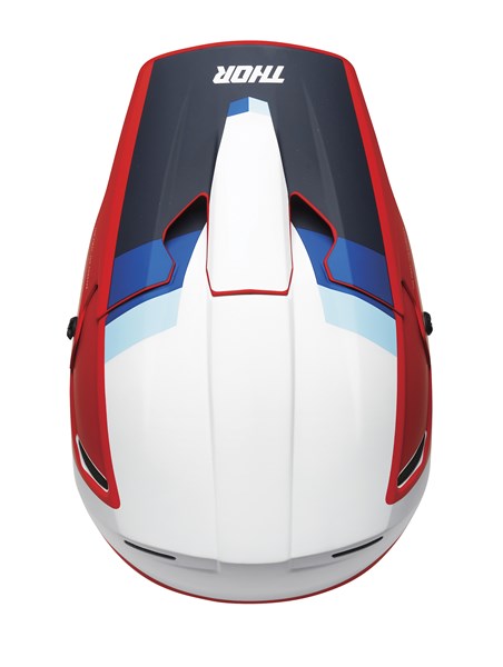 Helmet S23 Thor Mx Reflex Apex Red/White/Blue Medium