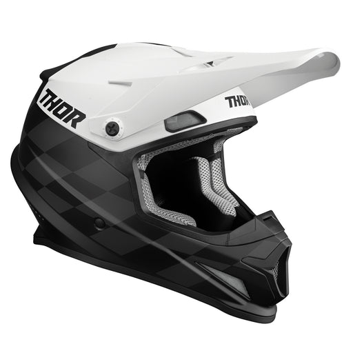 Helmet S23 Thor Mx Sector Birdrock Black/White 2Xl