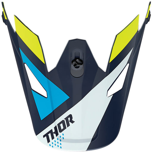 VISOR KIT THOR SECTOR BLADE NAVY ACID