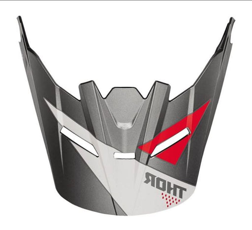 VISOR KIT SECTOR BLADE CHARCOAL WHITE