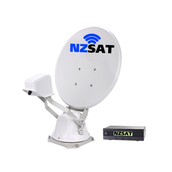 NZSat Fully Auto Automatic RV Satellite dish including controller for Campervan