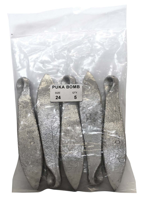 Puka Reef Sinker Bulk Pack 24oz (5 per pack)