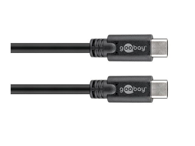 Goobay USB-C 3.2 generation 1 cable black 1.0m