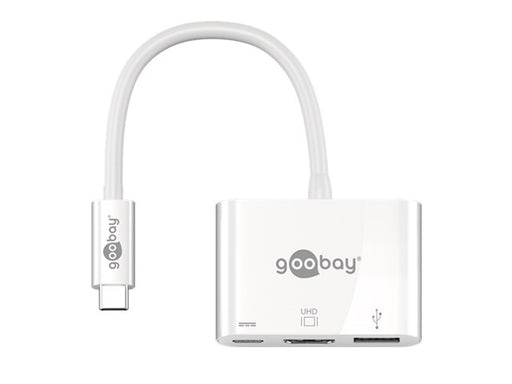 Goobay USB-C Multiport Adapt (HDMI, PD) 3A 60W