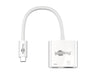 Goobay USB-C HDMI adapter (4k 60 Hz)3A/60W white