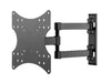 Goobay - TV Wall Mount FULLMOTION S3 Dual-Arm Advanced (23-42) bl