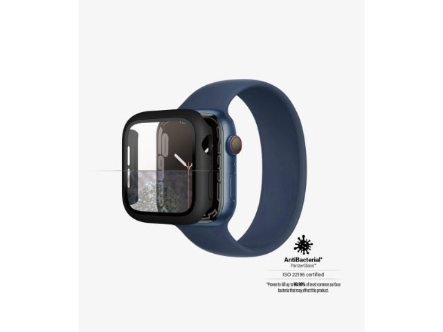 PanzerGlass Screen Protector - Apple watch 7 45mm - Black