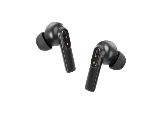 Wave Audio ENC True Wireless Earbuds - Immersive Pro Black