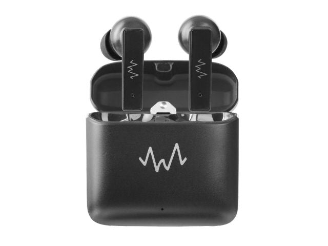 Wave Audio True Wireless Earbuds Immersive Lite - Black