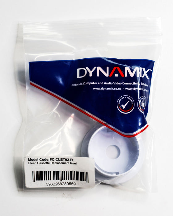 DYNAMIX Clean Cassette Replacement Reel
