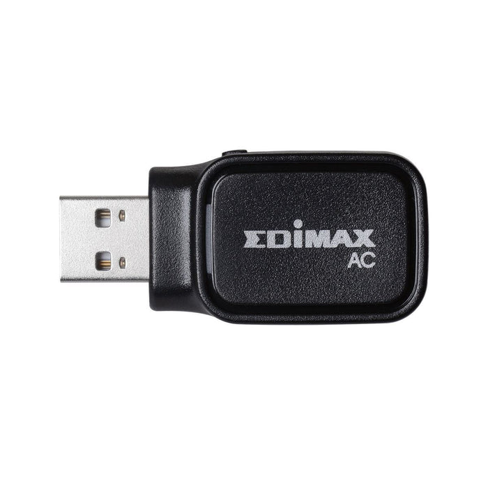 EDIMAX AC600 Dual-Band Wi-Fi & Bluetooth 4.0 USB Adapter. Runs ultra-speed 802.1