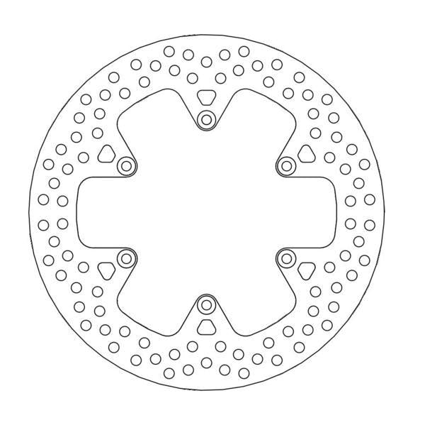 BRAKE DISC REAR MOTO MASTER HALO KTM 690SM 690SMC 07-14 950 ADVENTURE 03-06