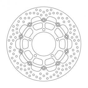 MOTO MASTER FRONT FLOATING DISC SUZUKI GSXR600 GSXR750 06-07 GSXR1000 05-08 VZR1800 06-17