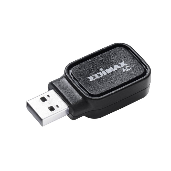 EDIMAX AC600 Dual-Band Wi-Fi & Bluetooth 4.0 USB Adapter. Runs ultra-speed 802.1