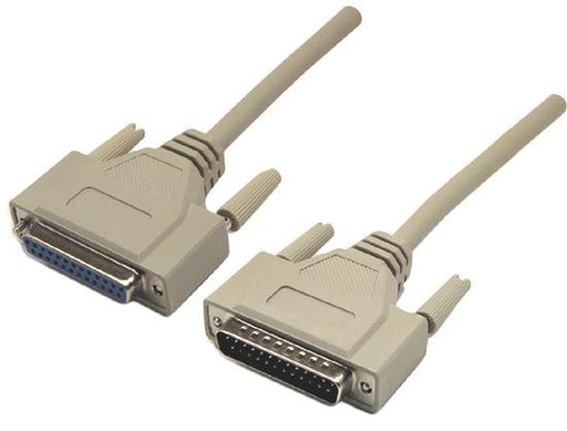 DYNAMIX 2m Null Modem Cable. DB25 M/F