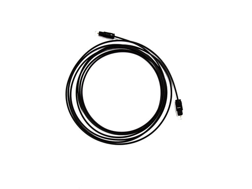 DYNAMIX 3m Toslink Slimline Audio Optic Cable. OD: 2.2mm