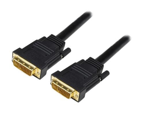 DYNAMIX 5m DVI-I Male to DVI-I Male Dual Link (24+5) Cable