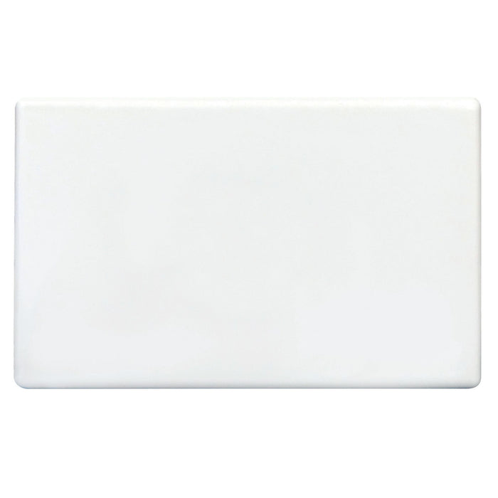 TRADESAVE Slim Blank Plate. Moulded in flame Resistant Polycarbonate. Fade Resis