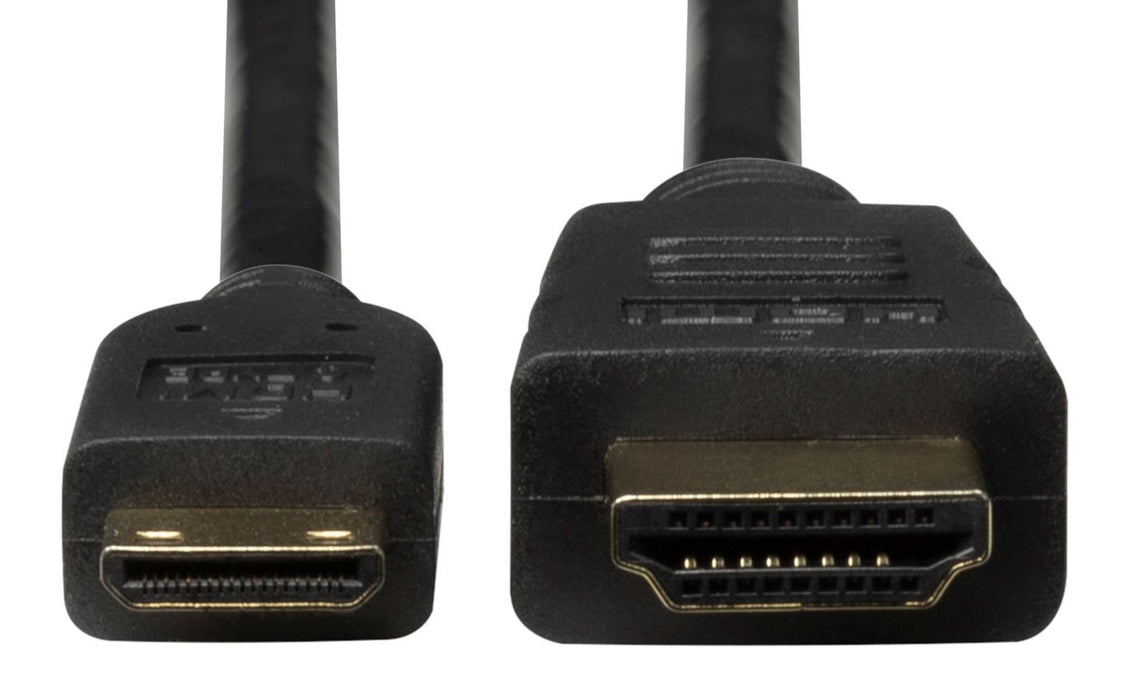 DYNAMIX 2m HDMI to HDMI Mini Cable High-Speed with Ethernet Max Res: 4K@60Hz