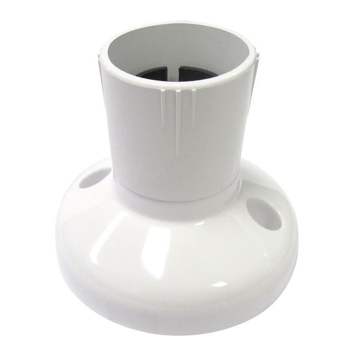 TRADESAVE Batten Lamp Holder Small Base. Moulded in Flame Resistant Polycarbonat