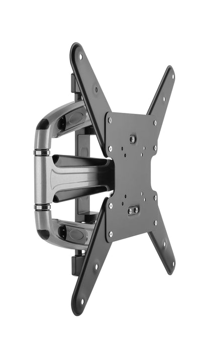 BRATECK 23''-55'' Full motion TV wall mount bracket. Extend, tilt and swivel. VE