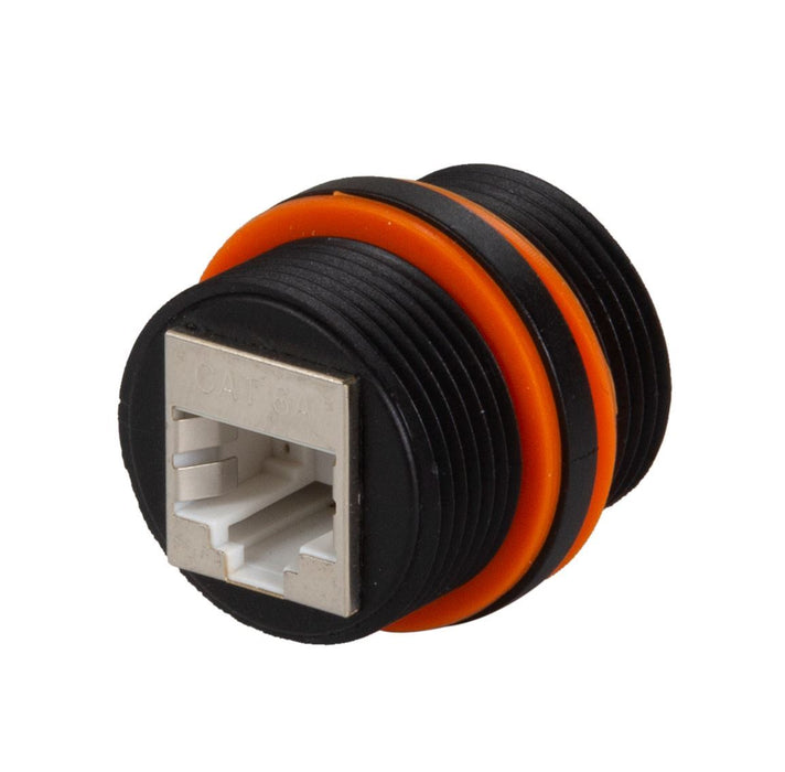 DYNAMIX Cat6/6A Waterproof In-line Connector Coupler. Shielded Female to Female