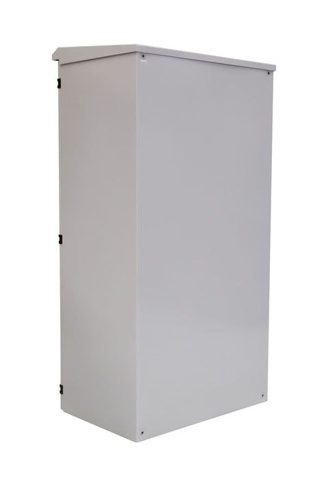 DYNAMIX 24RU Outdoor Wall Mount Cabinet 611x625x1190mm (WxDxH). IP65 Rated with