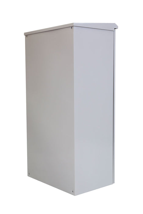 DYNAMIX 24RU Outdoor Wall Mount Cabinet 611x625x1190mm (WxDxH). IP65 Rated with