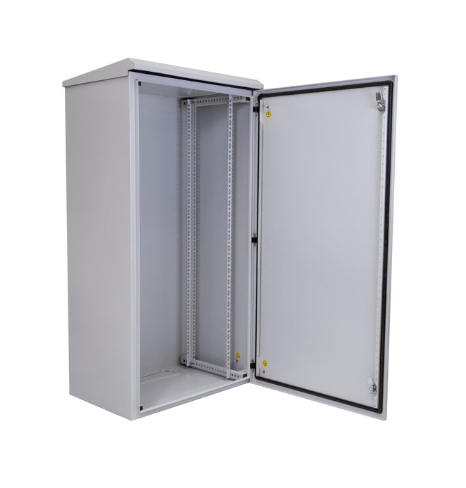 DYNAMIX 45RU Outdoor Freestanding Cabinet. (600 x 600 x 2000mm external). IP45 r