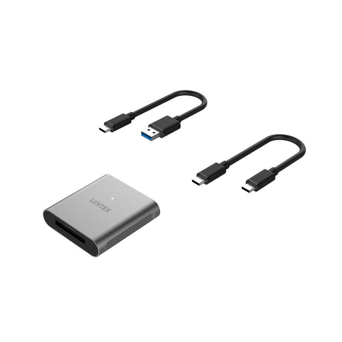 UNITEK USB-C CFexpress 2.0 Card Reader. Up to 10Gbps Data Transfer, LED Indicato