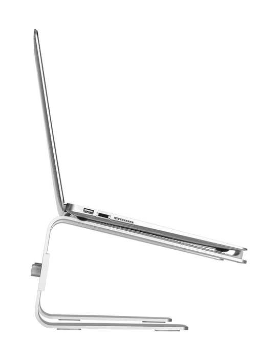 BRATECK High-Rise Ergonomic Laptop Riser Stand. Elevate the Screen to Eye Level