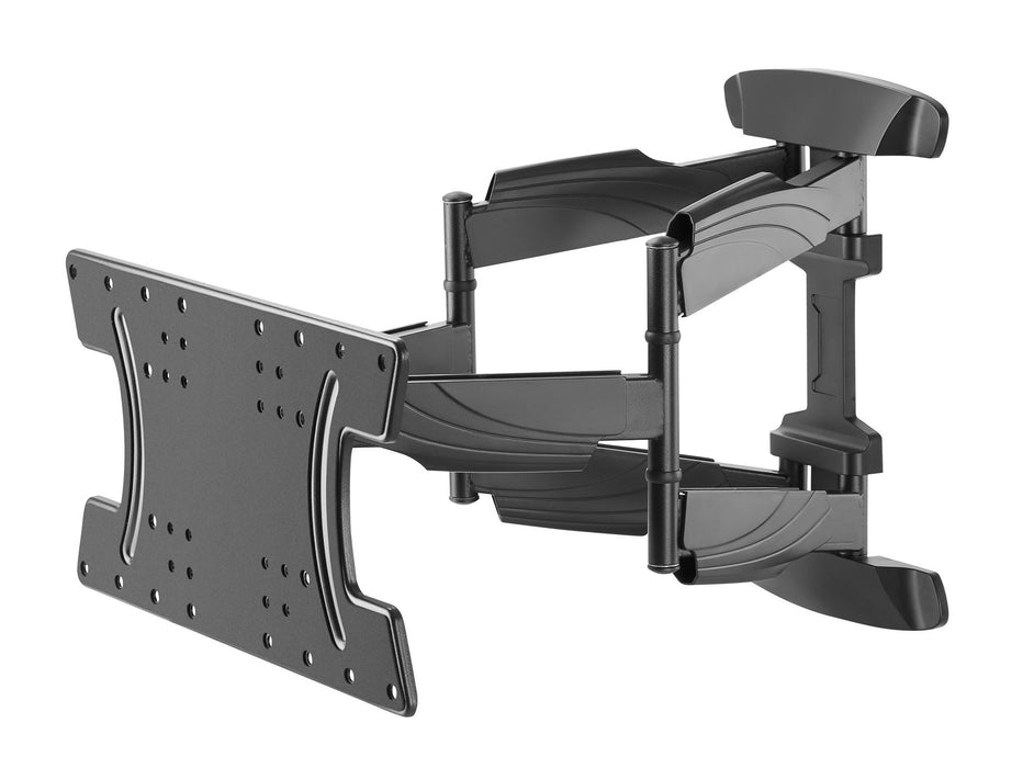 BRATECK 32''-65'' Elegant Full Motion OLED TV Wall Mount. Extend, tilt and swive