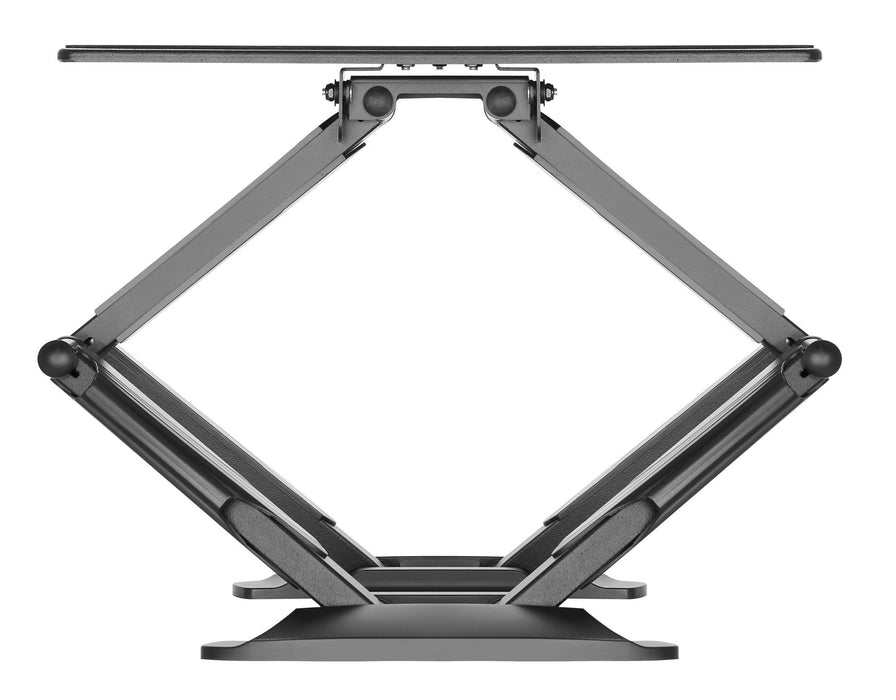 BRATECK 32''-65'' Elegant Full Motion OLED TV Wall Mount. Extend, tilt and swive